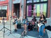 "Alive on 25" brought a festive crowd to downtown Riverhead Thursday night.
