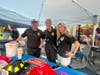"Alive on 25" brought a festive crowd to downtown Riverhead Thursday night.
