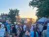 "Alive on 25" brought a festive crowd to downtown Riverhead Thursday night.