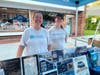 "Alive on 25" brought a festive crowd to downtown Riverhead Thursday night.