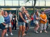 "Alive on 25" brought a festive crowd to downtown Riverhead Thursday night.