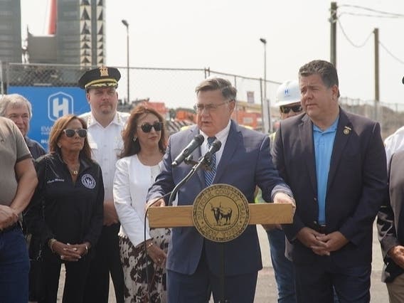 This phase of construction was made possible in large part to the $11 million in federal funds secured by Congressman Nick LaLota, officials said.