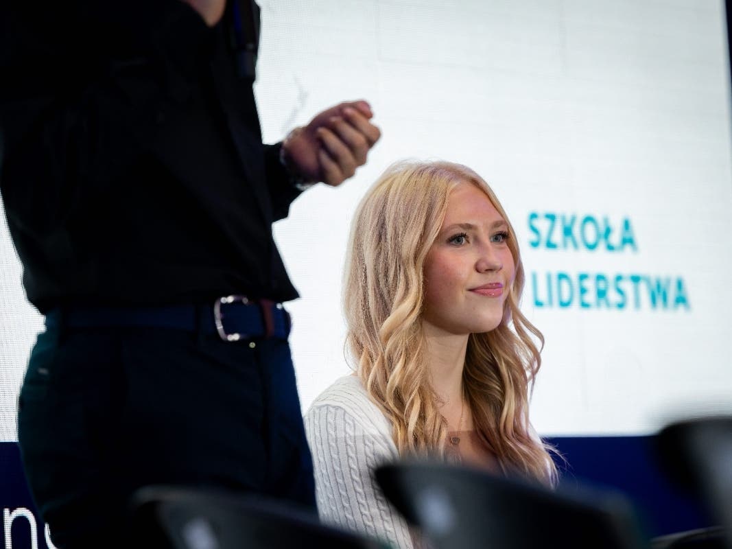 Westhampton Beach High School junior Sophia Zaleski participated in the prestigious Young Polish Community Debates Oxford Debate Program in Warsaw, Poland over the summer.
