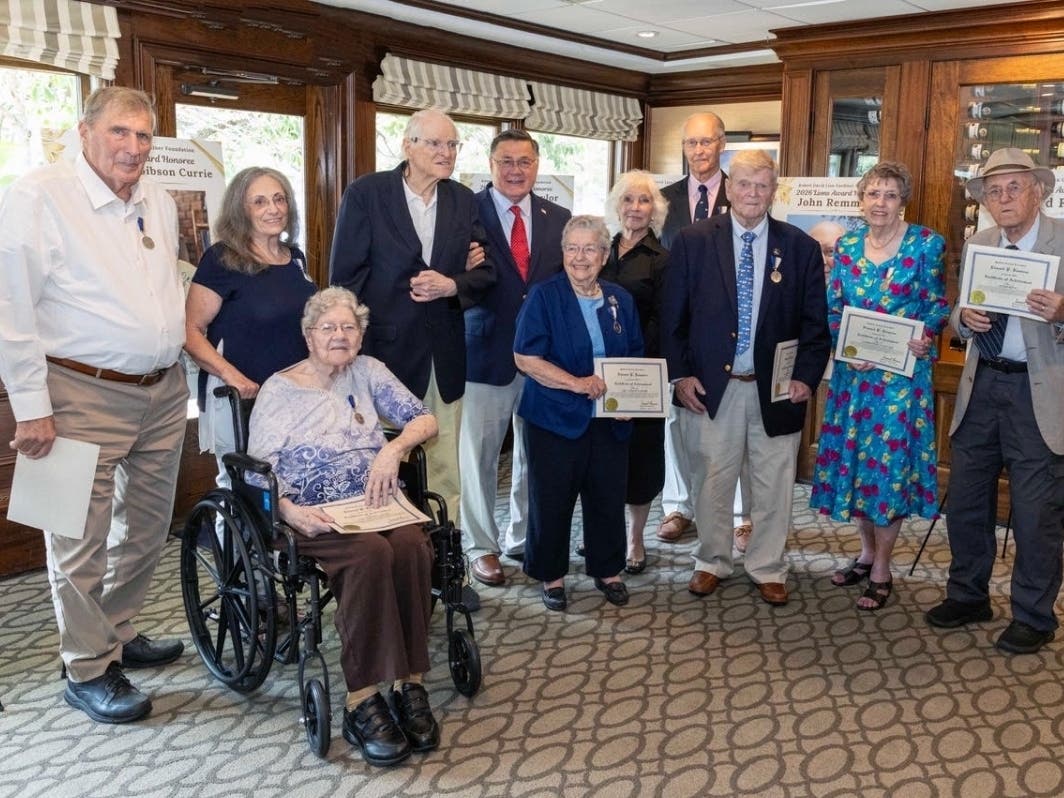 Riverhead Town Historian Georgette Lane Case was among the inaugural class of eight community leaders honored by the Robert David Lion Gardiner Foundation.