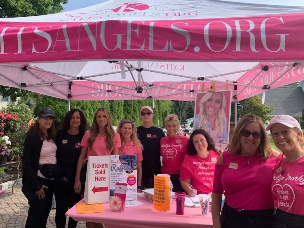 A past Kait's Angels Community Yard Sale.
