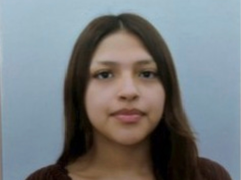 She was last seen outside her home, police said.