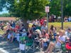 Crowds lined the streets for a Southold July 4 parade marking America's 250th.