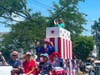 Crowds lined the streets for a Southold July 4 parade marking America's 250th.
