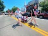Crowds lined the streets for a Southold July 4 parade marking America's 250th.