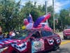 Crowds lined the streets for a Southold July 4 parade marking America's 250th.
