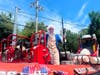 Crowds lined the streets for a Southold July 4 parade marking America's 250th.