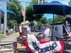 Crowds lined the streets for a Southold July 4 parade marking America's 250th.