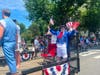 Crowds lined the streets for a Southold July 4 parade marking America's 250th.