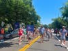 Crowds lined the streets for a Southold July 4 parade marking America's 250th.