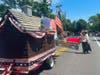Crowds lined the streets for a Southold July 4 parade marking America's 250th.