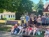 Crowds lined the streets for a Southold July 4 parade marking America's 250th.