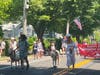 Crowds lined the streets for a Southold July 4 parade marking America's 250th.