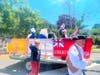 Crowds lined the streets for a Southold July 4 parade marking America's 250th.