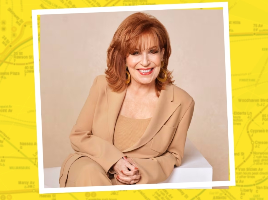 "Bonkers in the Boroughs" is comprised of five original short comedies written by Joy Behar.