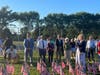 The heartfelt 9/11 ceremony in Peconic brought out hundreds last week.