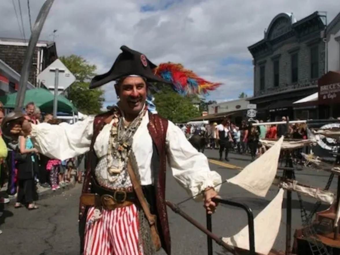 A Greenport Maritime Festival photo from past years.