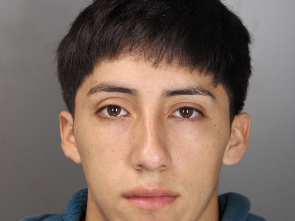 He is self-employed as a handyman, police said.