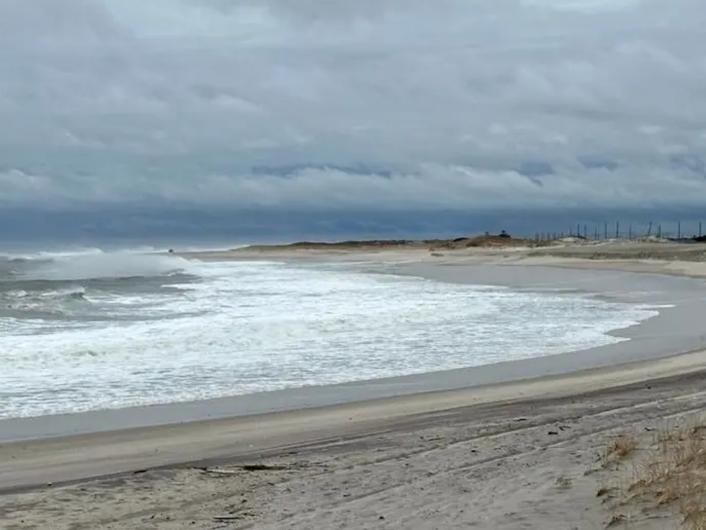 Coastal erosion is a major concern in Southampton Town.