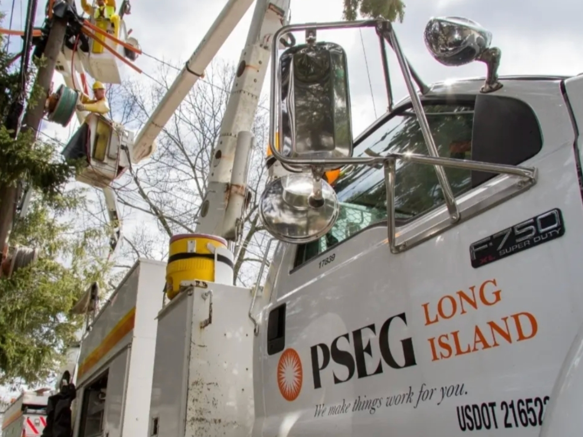 Crews are out working to address the outages.