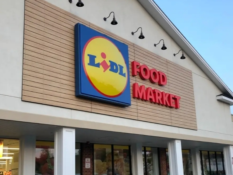 The Westhampton Beach Lidl.