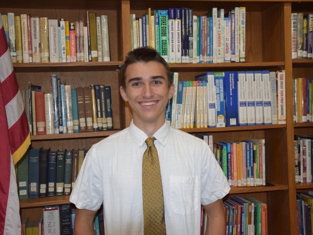 Hampton Bays High School senior Jaime DePalma has been named a semifinalist in the 2027 National Merit Scholarship Program.