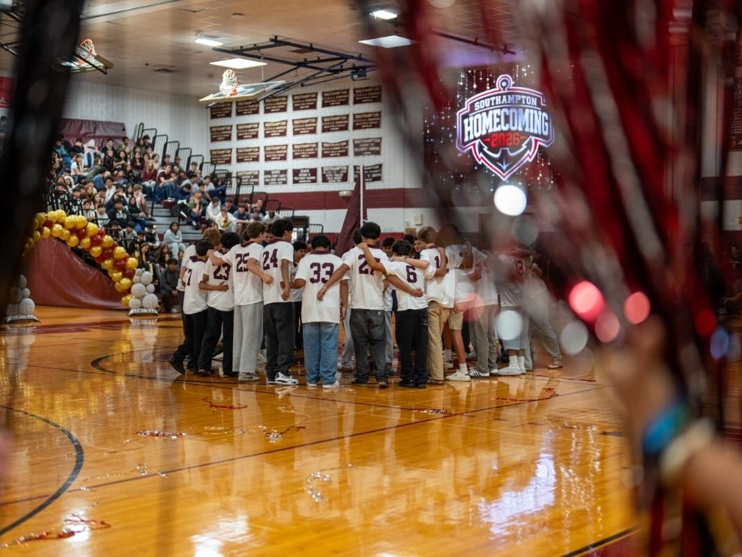 Students have also been cheering on their school’s athletes during featured sporting events.