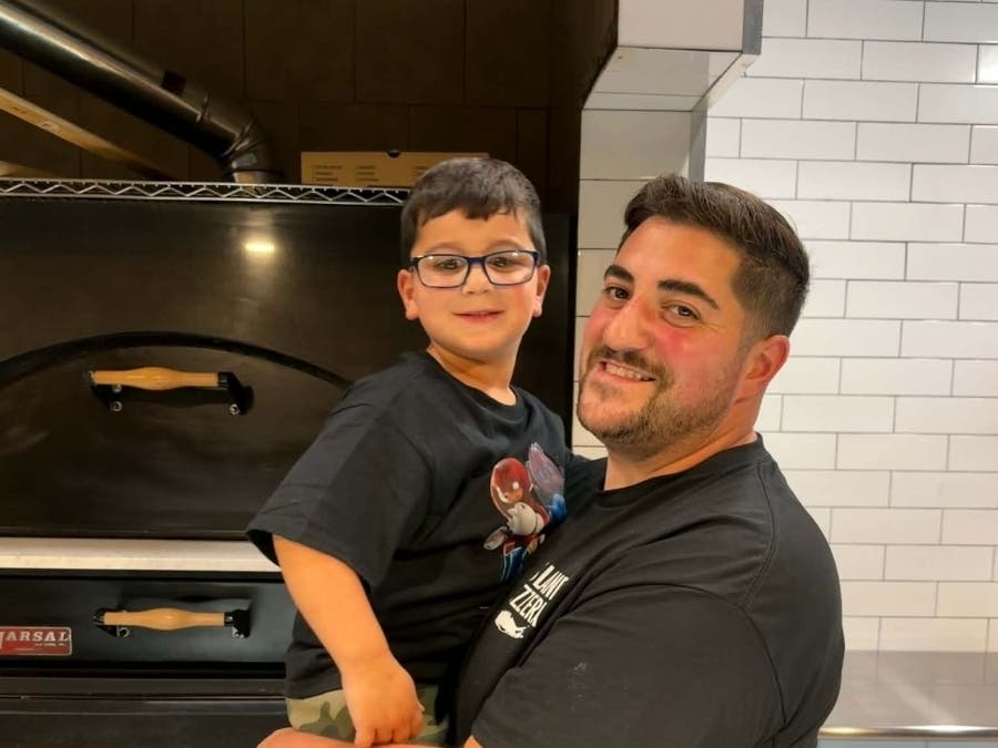 Greek Island Diner Family Takes Ownership Of Pizzeria Next Door, Fulfilling Father's Wish: 'Living His Dream'