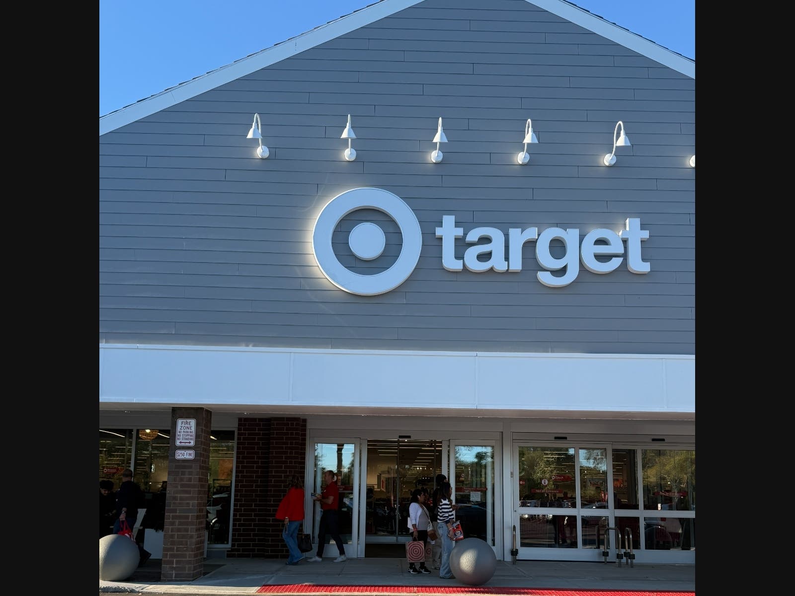 The store is the 109th Target to open in New York, representatives said.