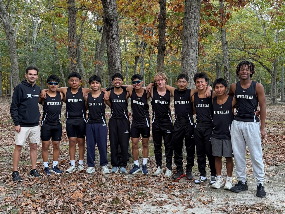 The Riverhead High School boys cross country team remains undefeated and is named league champions.