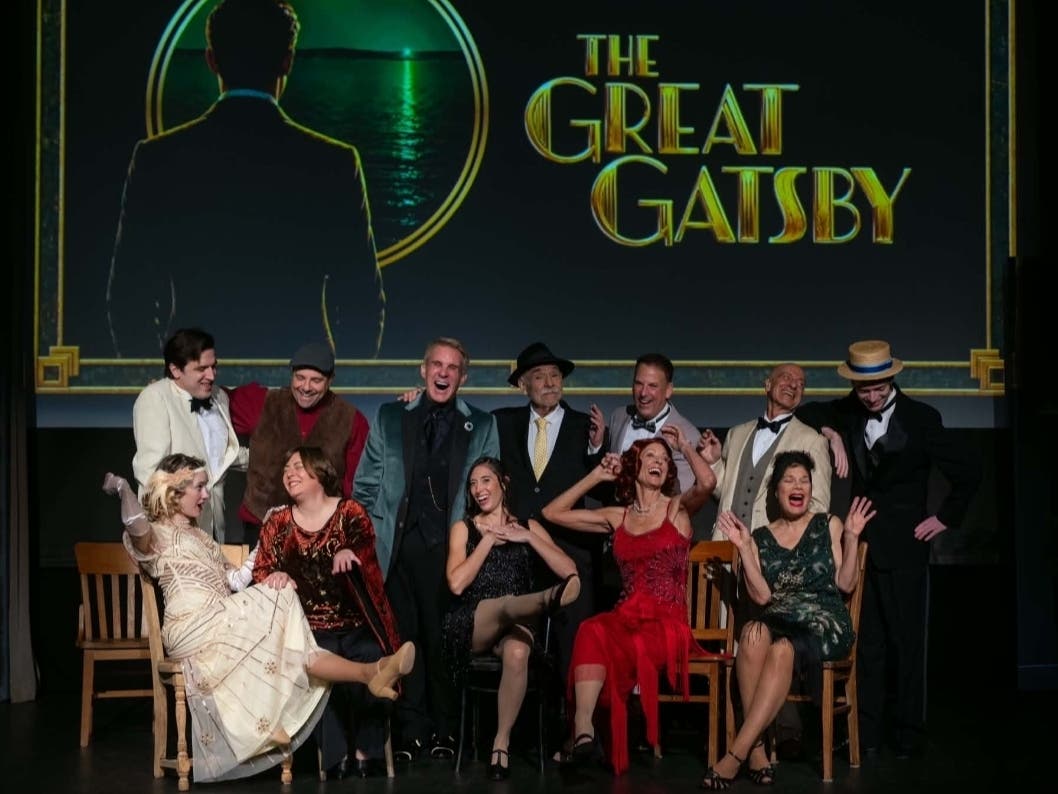 "Gatsby" is the shining jewel in the crown of the Southampton Arts Center's season.