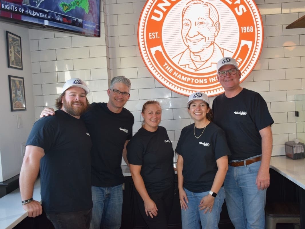 Together, they raised $2,623 for the Hampton Bays Community Food Pantry and the Kanas Center at East End Hospice, school officials said.