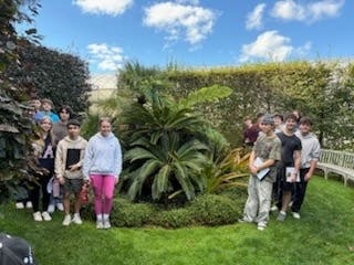Mattituck Junior-Senior High School seniors recently took part in the Mattituck High School’s Senior Day of Service.