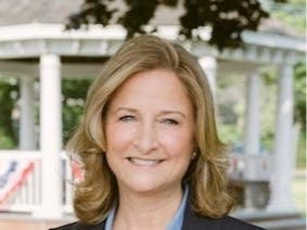 Incumbent Southampton Town Supervisor Maria Moore is in a race to retain her seat.
