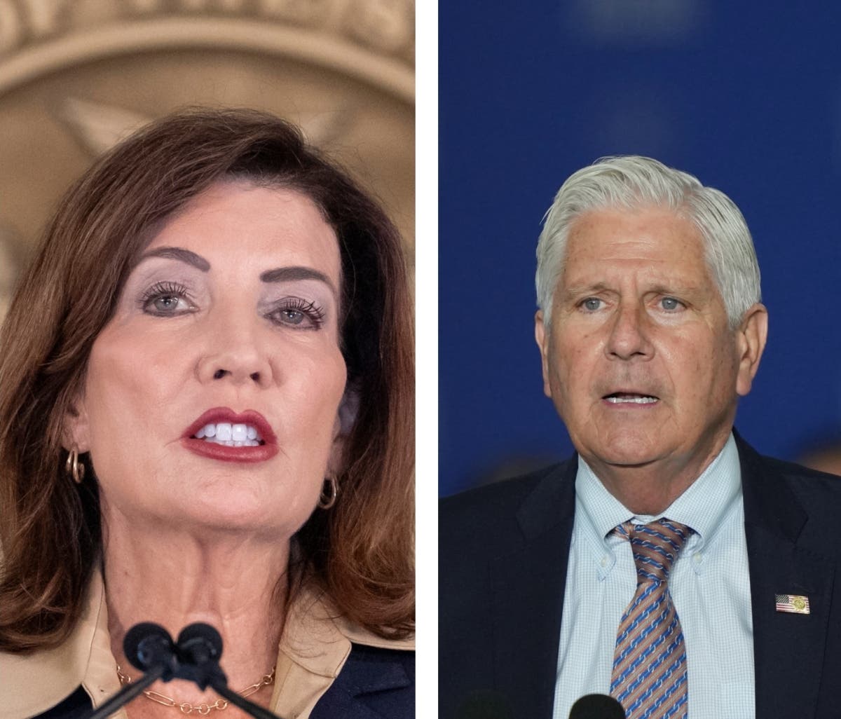 The pair sparred at a heated debate earlier in October.