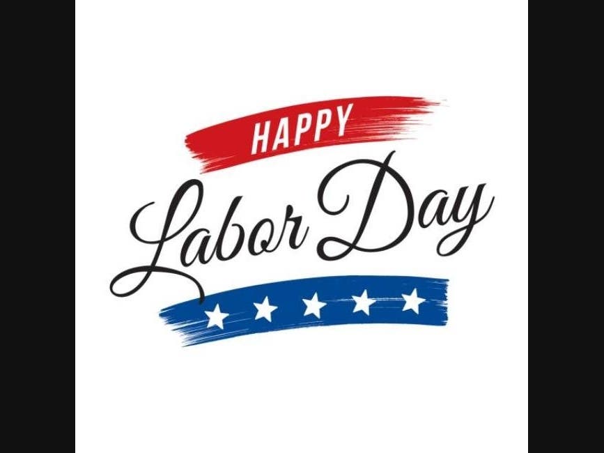 LABOR DAY GREETING - Illustration
