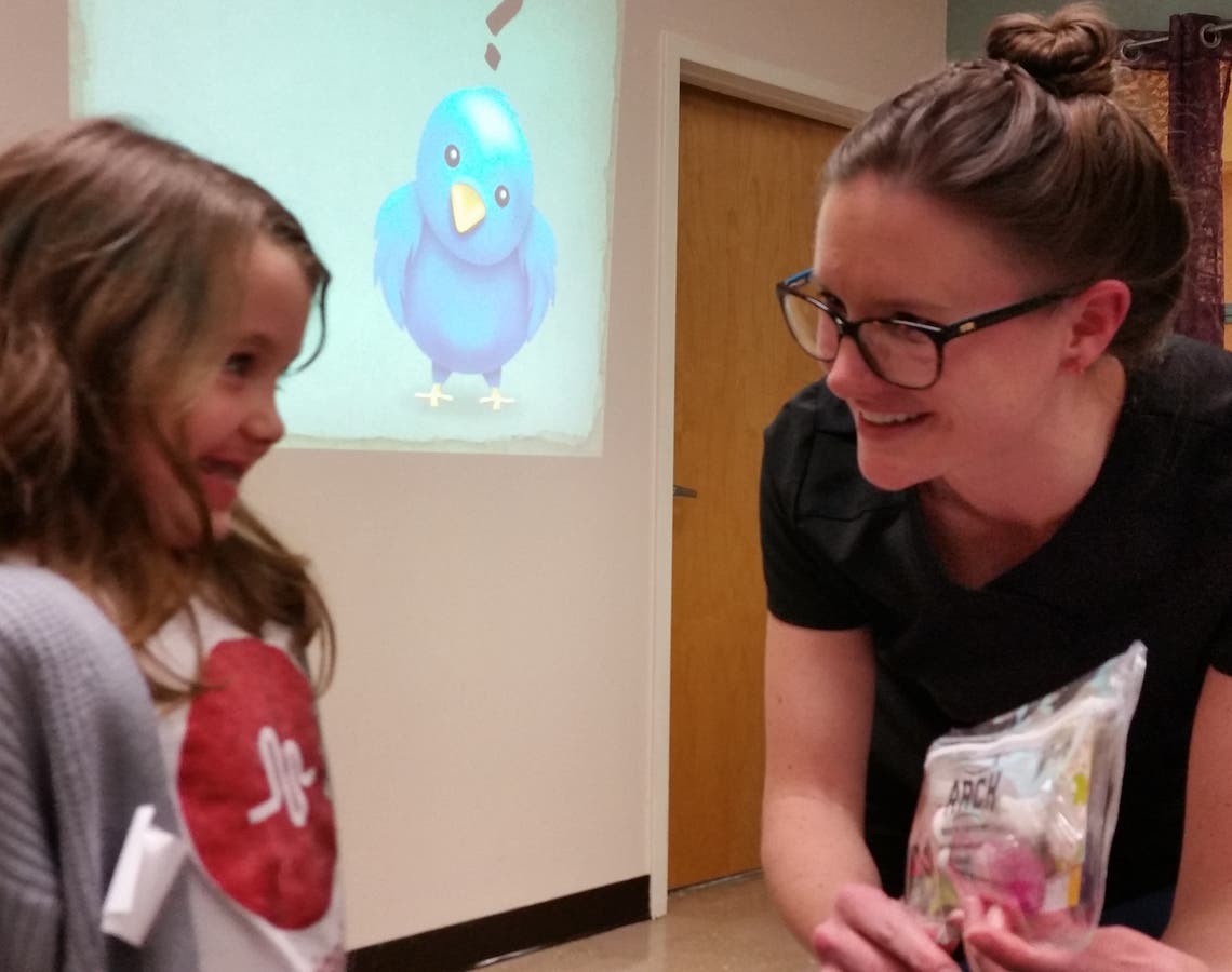 Pediatric Dentist Presents Healthy Teeth Program at Stoughton Y