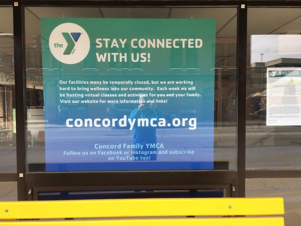 Concord Famiy YMCA works to keep community members connected.
