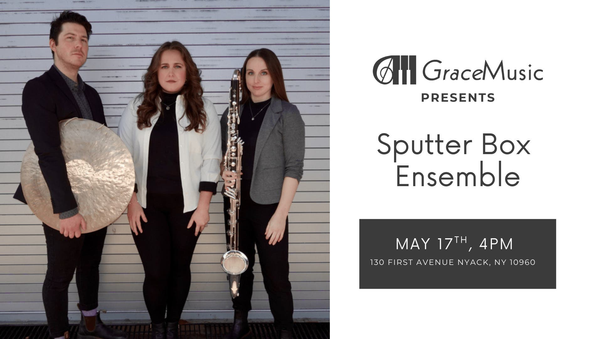 GraceMusic Presents: Sputter Box Ensemble