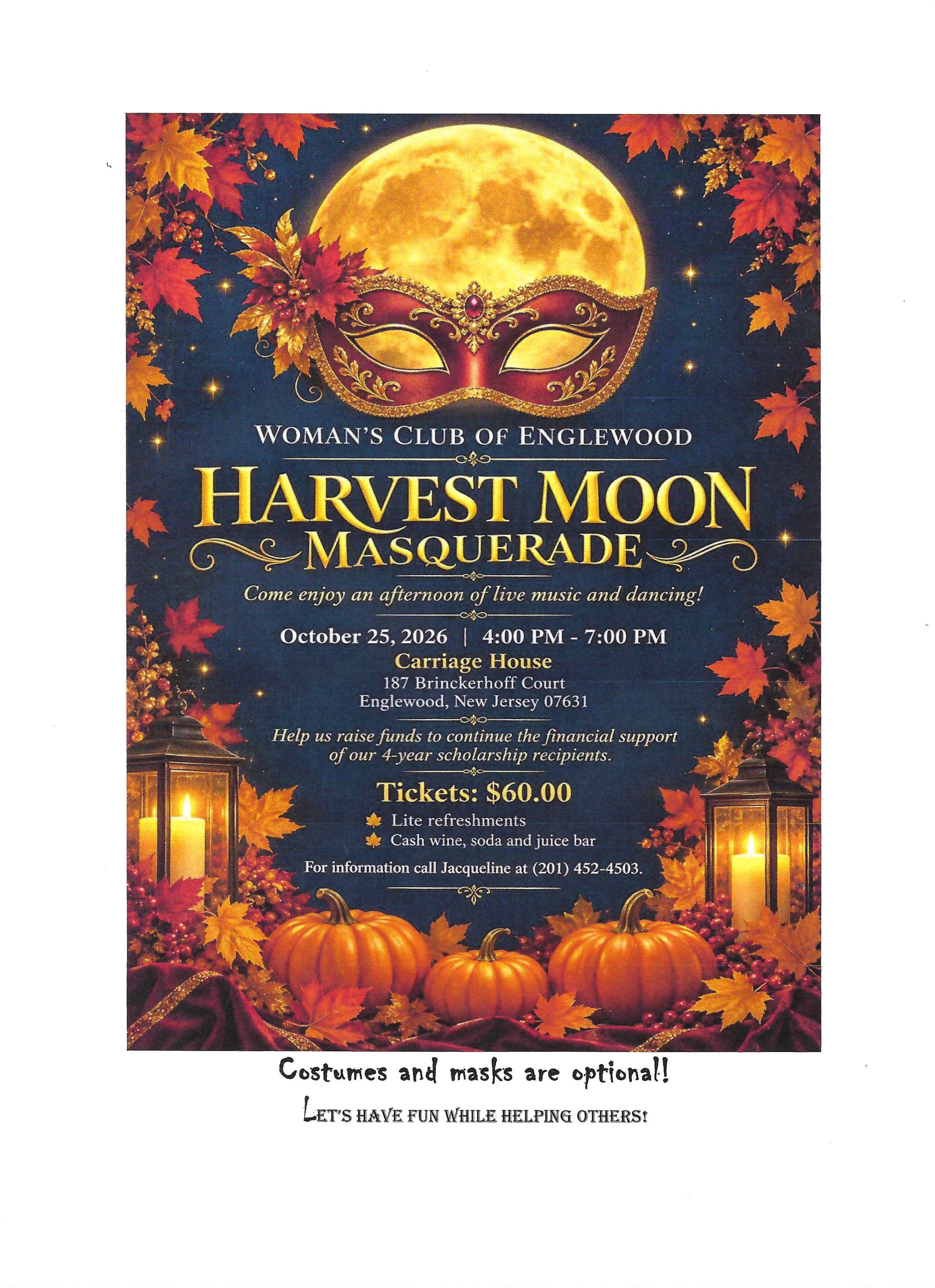 Harvest Moon Masquerade