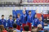 The Darien YMCA boys Level 4 D1 team placed second at the 2019 USAG State Championship meet. 