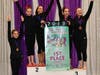 Level 6 Northeast Regional team champions: Emily McKee, Ellie Davies, Alexa Bell, Tanner Generoso, Alex Decsi