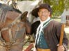 Edward "Ned" Hector, Continental Army soldier, as portrayed by reenactor Noah Lewis