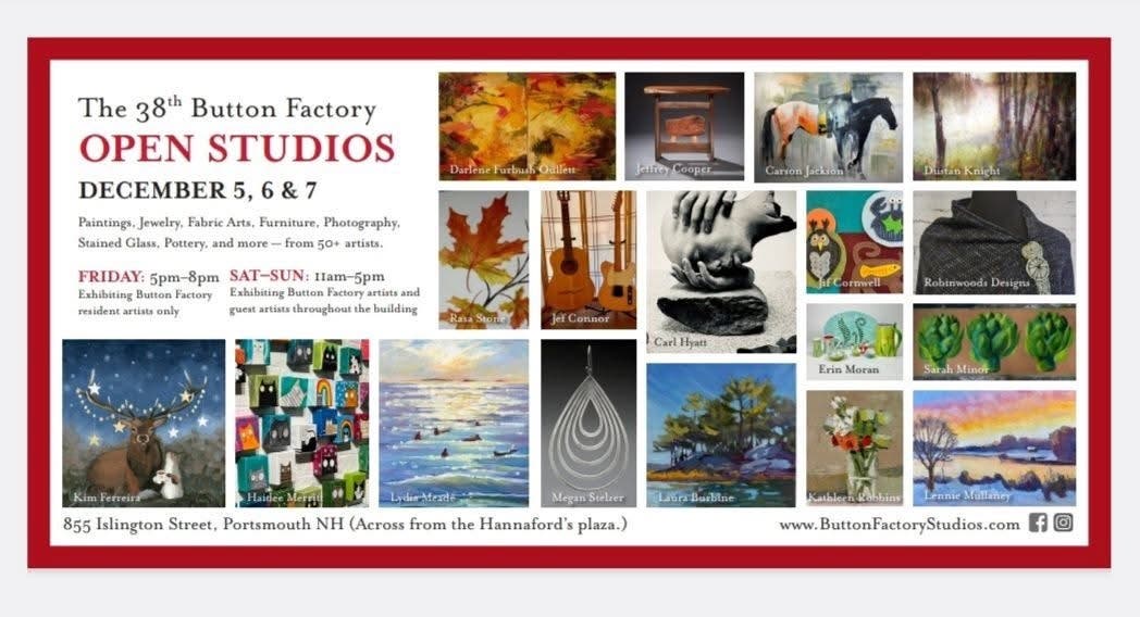 Open Studio Button Factory