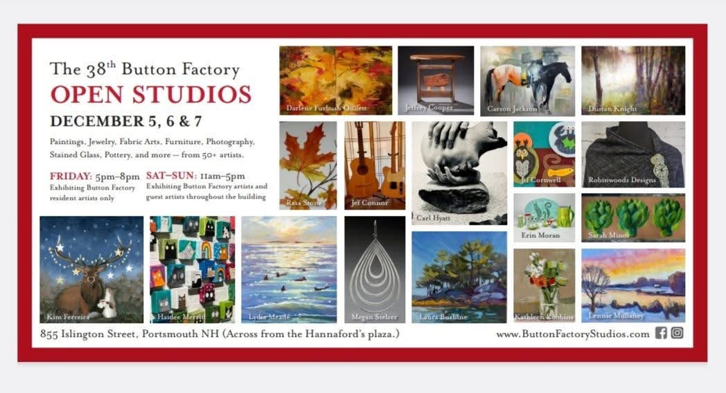 Button Factory Open Studios