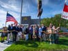 Ribbon Cutting with Community Leaders and Boy Scout Troop 205